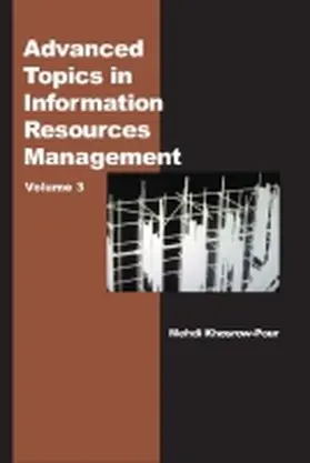 Khosrow-Pour |  Advanced Topics in Information Resources Management, Volume 3 | Buch |  Sack Fachmedien
