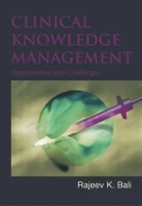 Bali |  Clinical Knowledge Management | Buch |  Sack Fachmedien