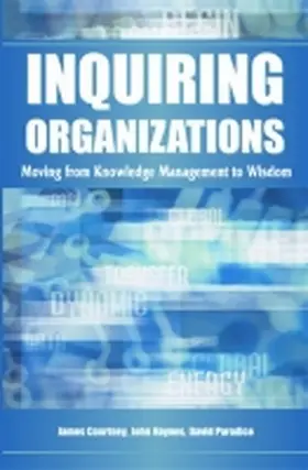 Courtney / Haynes |  Inquiring Organizations | Buch |  Sack Fachmedien