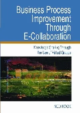 Kock |  Business Process Improvement Through E-Collaboration | Buch |  Sack Fachmedien