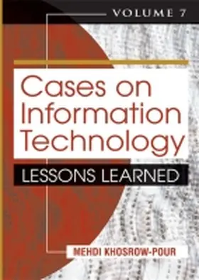 Khosrow-Pour |  Cases on Information Technology | Buch |  Sack Fachmedien