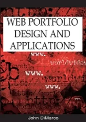 Dimarco |  Web Portfolio Design and Applications | Buch |  Sack Fachmedien