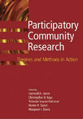 Jason / Keys / Suarez-Balcazar |  Participatory Community Research | Buch |  Sack Fachmedien