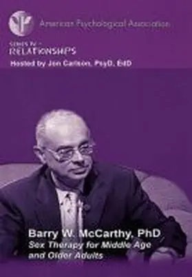  Sex Therapy for Middle Age and Older Adults | Buch |  Sack Fachmedien
