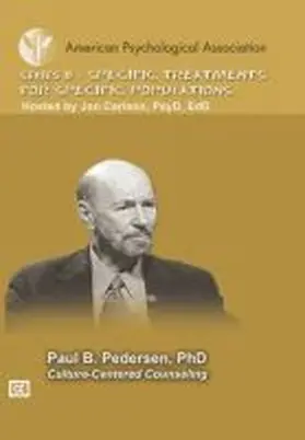 Carlson |  Paul B. Pedersen, Culture-Centered Counseling | Buch |  Sack Fachmedien