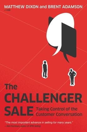 Dixon / Adamson | The Challenger Sale | Buch | 978-1-59184-435-8 | sack.de