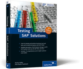 Helfen / Trauthwein | Testing SAP Solutions | Buch | 978-1-59229-366-7 | sack.de