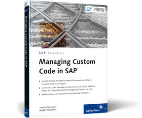 Templeton / de Thomasis |  Managing Custom Code in SAP | Buch |  Sack Fachmedien