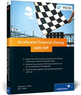 Fisher / Starmanns / Milne |  Accelerated Financial Closing with SAP | Buch |  Sack Fachmedien