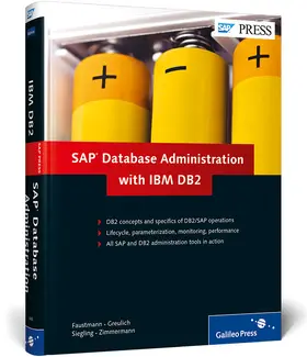 Faustmann / Greulich / Siegling |  SAP Database Administration with IBM DB2 | Buch |  Sack Fachmedien