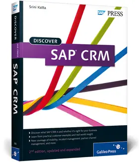 Katta |  Discover SAP CRM | Buch |  Sack Fachmedien