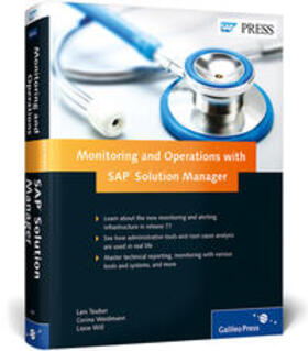 Teuber / Weidmann / Will |  Monitoring and Operations with SAP Solution Manager | Buch |  Sack Fachmedien