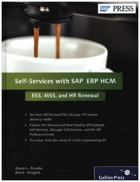 Masters / Toombs / Bland |  Self-Services with SAP Erp Hcm: Ess, Mss, and HR Renewal | Buch |  Sack Fachmedien
