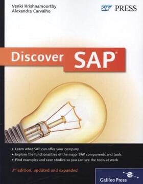 Krishnamoorthy / Carvalho |  Discover SAP | Buch |  Sack Fachmedien
