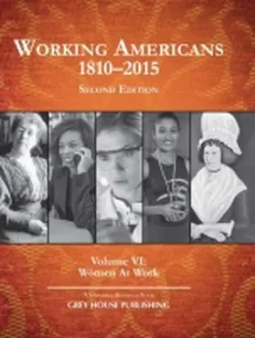 Derks |  Working Americans, 1880-2005 - Vol 6: Working Women | Buch |  Sack Fachmedien