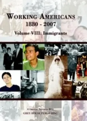 Derks |  Working Americans 1880-2007, Volume VIII | Buch |  Sack Fachmedien