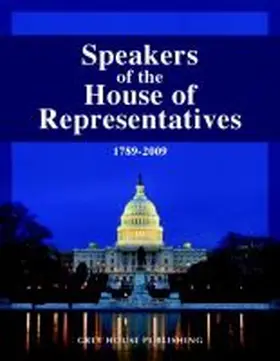 Grossman |  Speakers of the House of Representatives 1789-2009 | Buch |  Sack Fachmedien