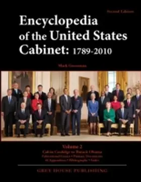 Grossman |  Encyclopedia of the United States Cabinet, Second Edition | Buch |  Sack Fachmedien