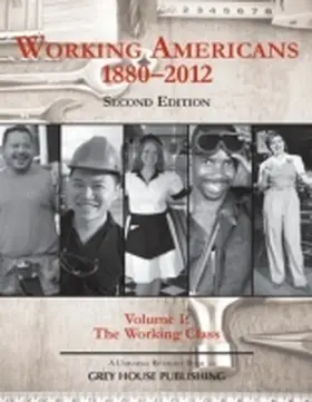 Derks |  Working Americans, 1880-2011 - Vol. 1 the Working Class, Second Edition | Buch |  Sack Fachmedien