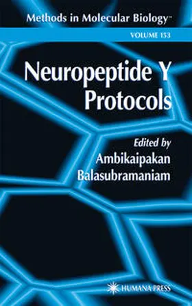 Balasubramaniam | Neuropeptide Y Protocols | E-Book | sack.de