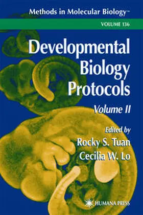 Tuan / Lo | Developmental Biology Protocols | E-Book | www.sack.de