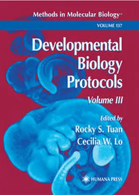 Tuan / Lo | Developmental Biology Protocols | E-Book | www.sack.de