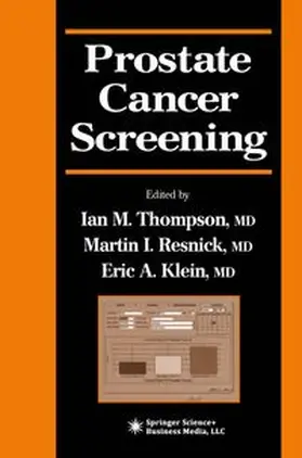 Resnick / Klein |  Prostate Cancer Screening | eBook | Sack Fachmedien