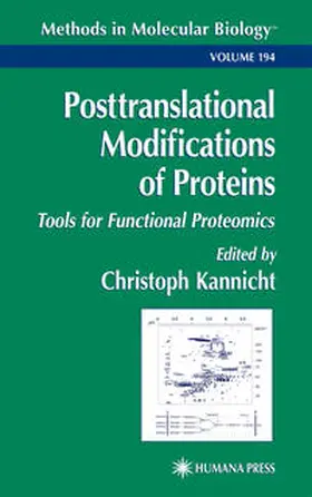 Kannicht | Posttranslational Modification of Proteins | E-Book | www.sack.de
