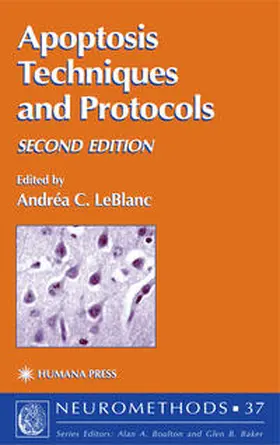 LeBlanc |  Apoptosis Techniques and Protocols | eBook | Sack Fachmedien