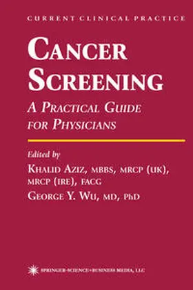 Aziz / Wu |  Cancer Screening | eBook | Sack Fachmedien