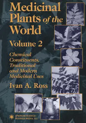 Ross |  Medicinal Plants of the World | eBook | Sack Fachmedien