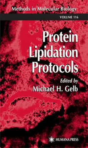Gelb | Protein Lipidation Protocols | E-Book | sack.de
