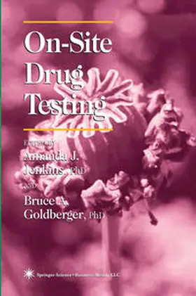 Jenkins / Goldberger |  On-Site Drug Testing | eBook | Sack Fachmedien