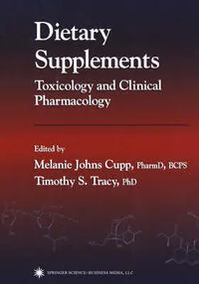 Cupp / Tracy |  Dietary Supplements | eBook | Sack Fachmedien