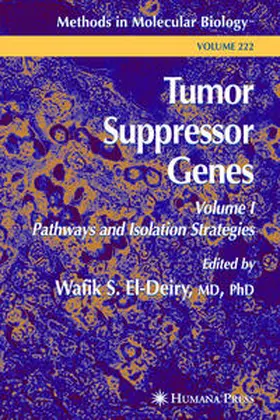 El-Deiry | Tumor Suppressor Genes | E-Book | www.sack.de