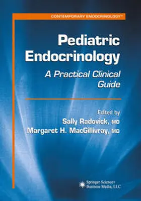 Radovick / MacGillivray |  Pediatric Endocrinology | eBook | Sack Fachmedien