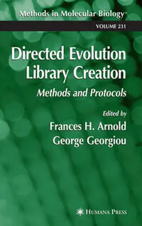 Arnold / Georgiou |  Directed Evolution Library Creation | eBook | Sack Fachmedien