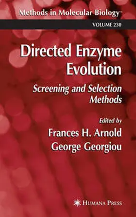 Arnold / Georgiou |  Directed Enzyme Evolution | eBook | Sack Fachmedien