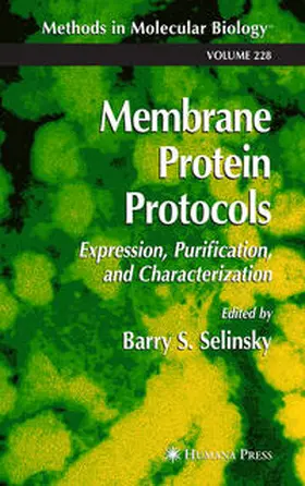 Selinsky | Membrane Protein Protocols | E-Book | sack.de