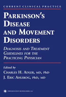 Adler / Ahlskog | Parkinson’s Disease and Movement Disorders | E-Book | sack.de