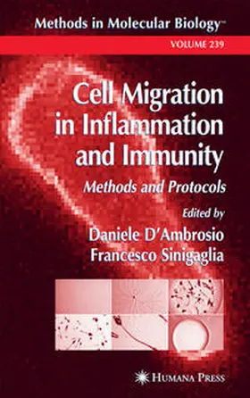 D’Ambrosio / Sinigaglia | Cell Migration in Inflammation and Immunity | E-Book | www.sack.de