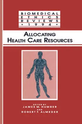 Humber / Almeder |  Allocating Health Care Resources | eBook | Sack Fachmedien
