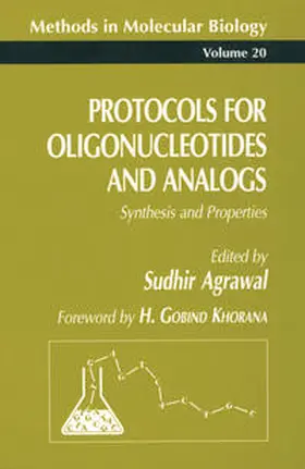 Agrawal |  Protocols for Oligonucleotides and Analogs | eBook | Sack Fachmedien