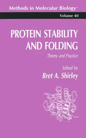 Shirley | Protein Stability and Folding | E-Book | sack.de