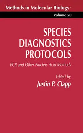 Clapp | Species Diagnostics Protocols | E-Book | www.sack.de