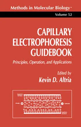 Altria |  Capillary Electrophoresis Guidebook | eBook | Sack Fachmedien