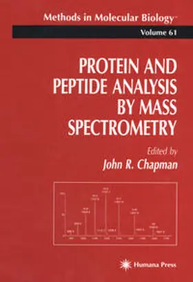 Chapman | Protein and Peptide Analysis by Mass Spectrometry | E-Book | www.sack.de