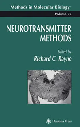 Rayne | Neurotransmitter Methods | E-Book | www.sack.de
