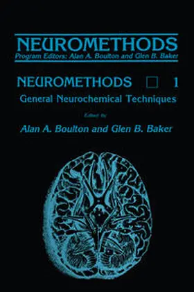 Boulton / Baker |  General Neurochemical Techniques | eBook | Sack Fachmedien