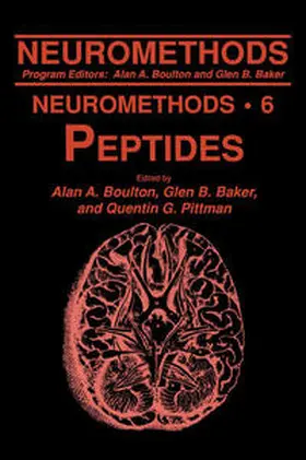 Boulton / Baker / Pittman |  Peptides | eBook | Sack Fachmedien